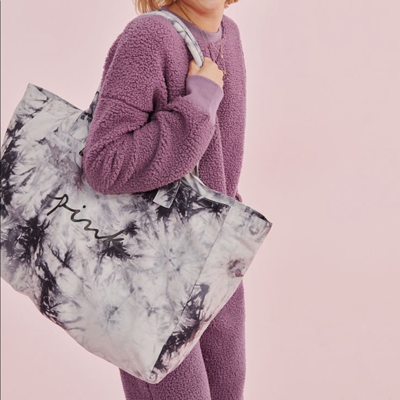 PINK Victoria's Secret Handbags - VS PINK Canvas Tote Bag
